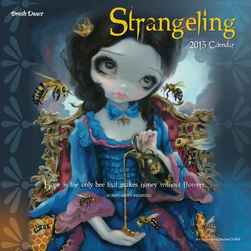 Strangeling Calendar Brush Dance Publishing and Jasmine Becket