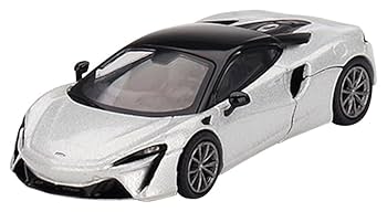 Amazon | TrueScale Miniatures MINI GT 1/64 マクラーレン アル