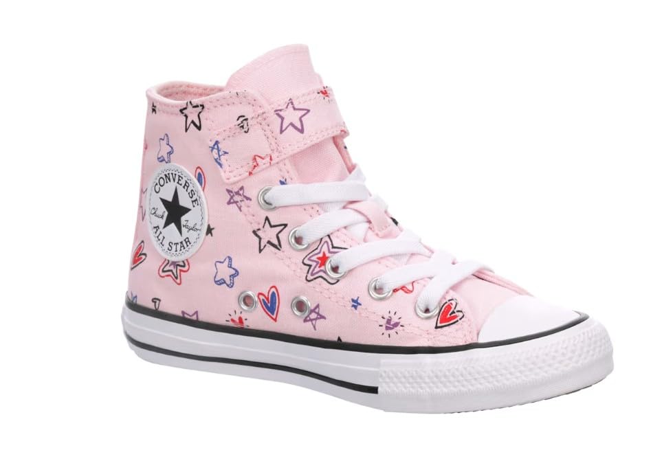 Converse Unisex-Child Chuck Taylor All Star Doodles Easy on (Little Kid) Sneaker