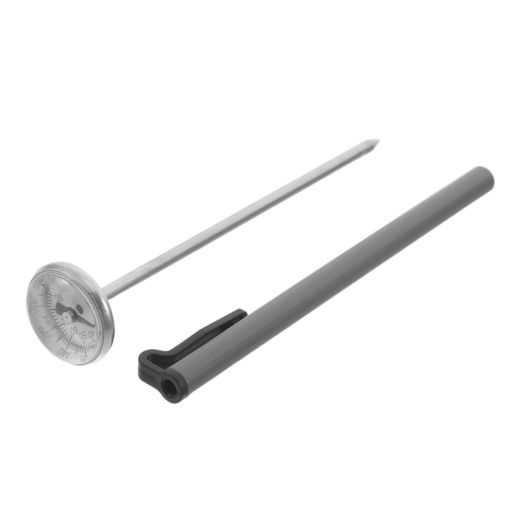 JECOMPRIS Stainless Steel Food Probe Thermometer for Accurate Measurement Coffee and Baked Goods to Instant Read Kitchen Tool