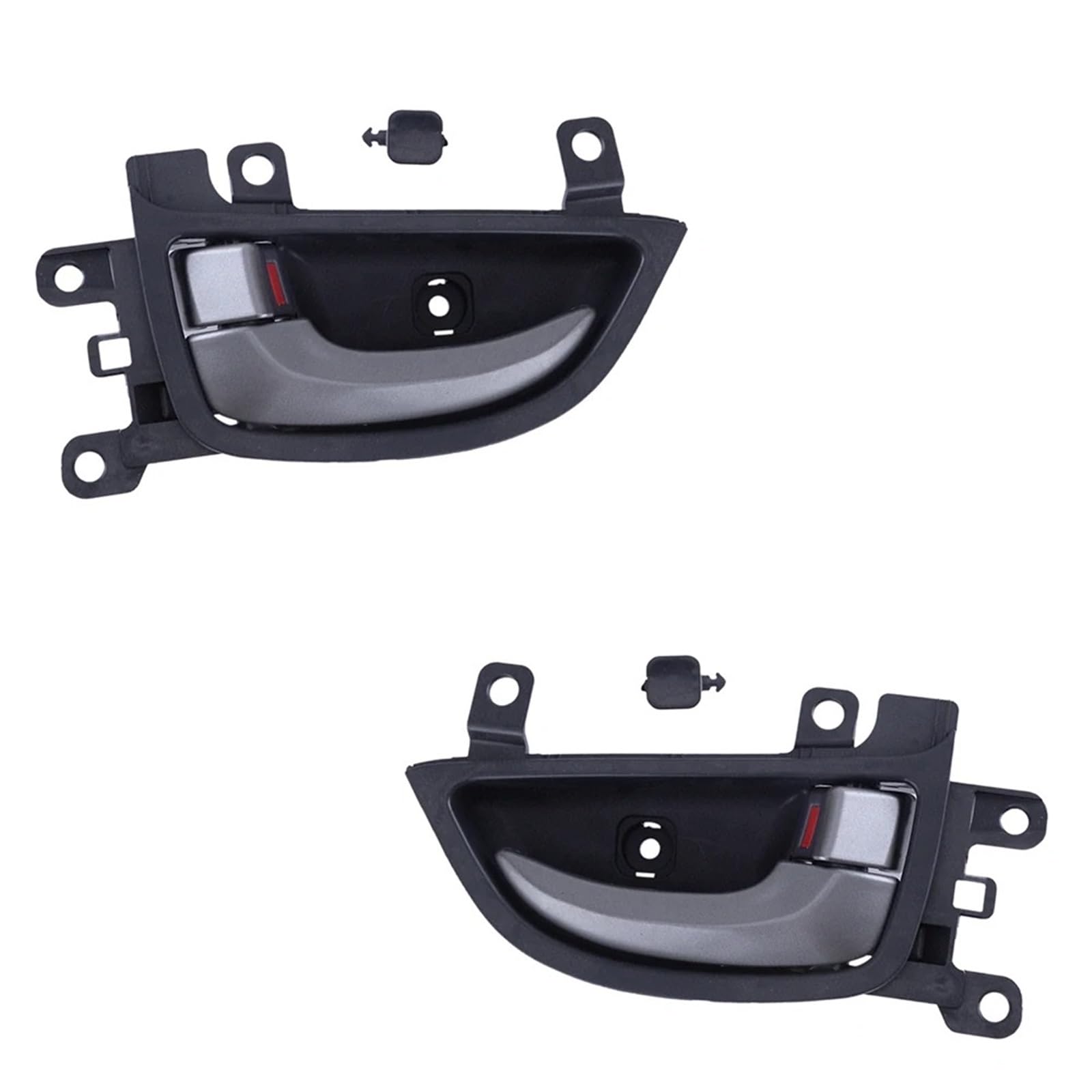 Ecbugat 2Pc Front Left Right Door Handles Interior For Hyundai For Elantra 2011-2016 82620-3X000 83610-3X110 83620-3X110 82610-3X000 Front Left Right Car Interior Door Handle