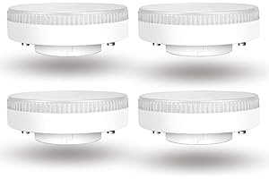 GX53 LED Light Bulb,7W GX53 LED Replacement Bulb 3000K GX53 Bulb GX53...