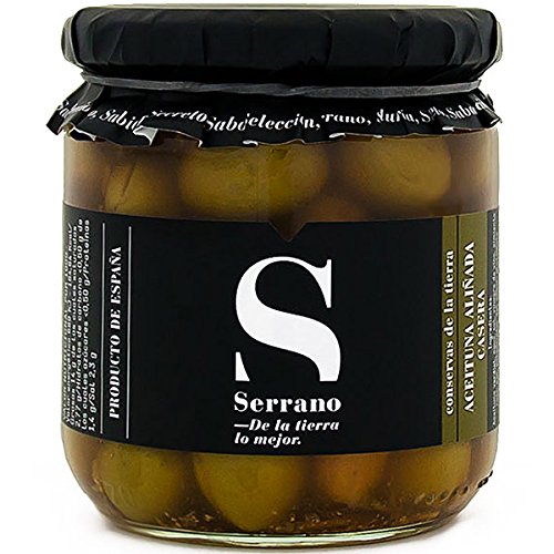 Aceituna Verdial Aliñada ‘Casera’ (Suave) - Serrano
