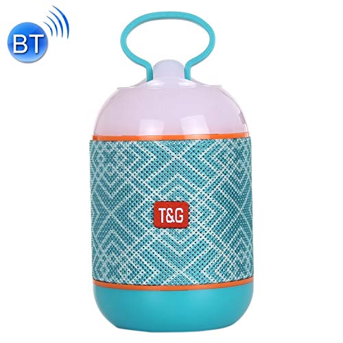 (#10) Tragbar Stereo Music Drahtlos Bluetooth-Lautsprecher, Einbau-Kühlschrank Mic, Bluetooth Fern: 10m (Gold)