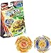 Beyblade Burst QuadDrive Destruction Belfyre B7 and Decay Perseus P7 Spinning Top Dual Pack – 2 Kampfspiel Spielzeug für Kinder ab 8 Jahren, F4489 Pack Dual günstig Kaufen-Beyblade Burst QuadDrive Destruction Belfyre B7 and Decay Perseus P7 Spinning Top Dual Pack – 2 Kampfspiel Spielzeug für Kinder ab 8 Jahren, F4489