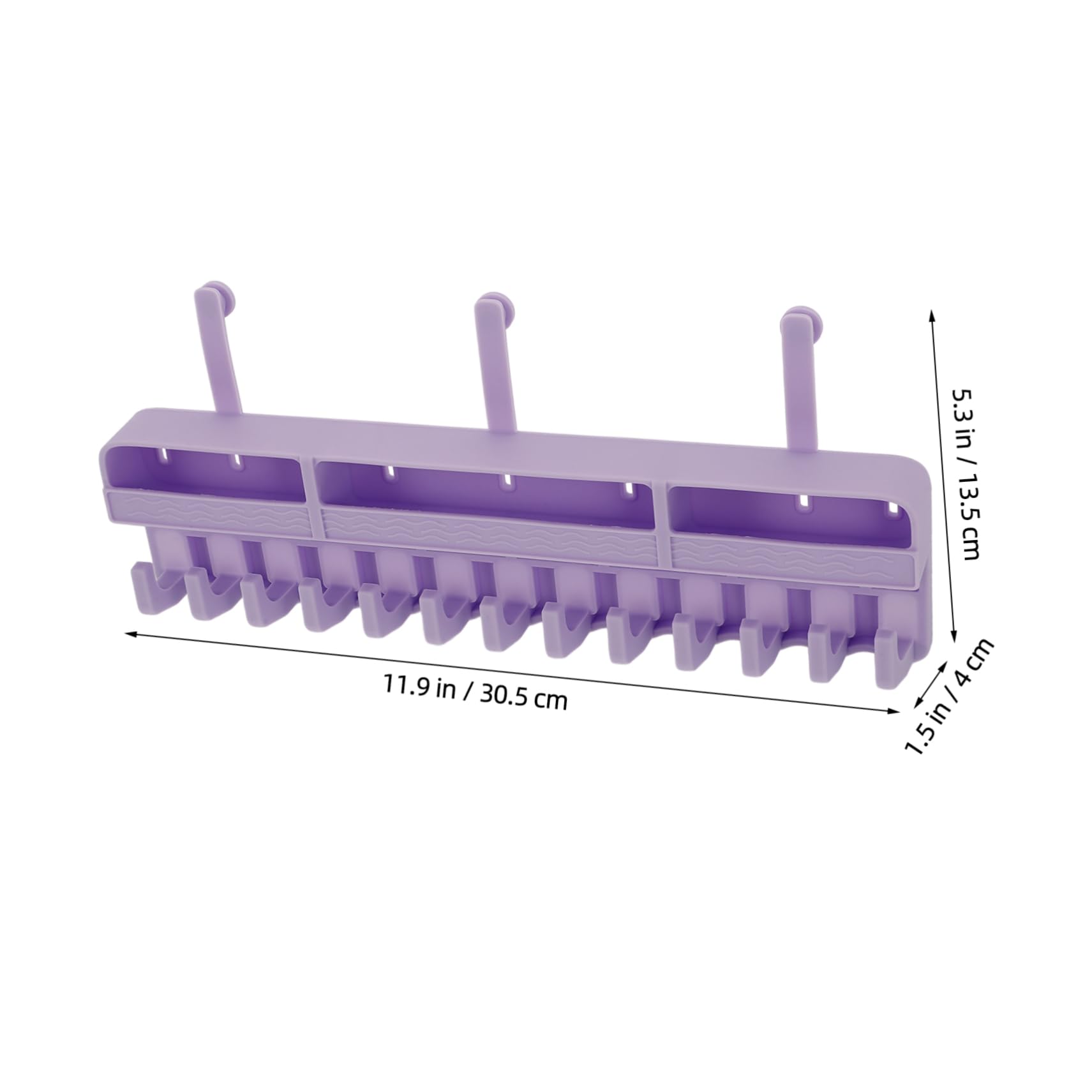 SAFIGLE Sticky Wall Hooks for Wigs Extension Holder Nodrill Mounting Wigs Hanger Space-saving Storage Solution for Home