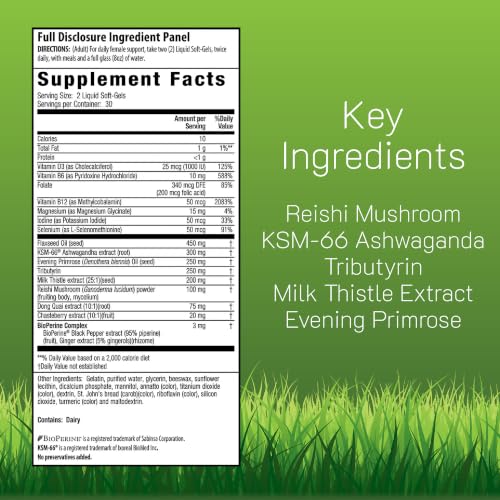 Irwin Naturals Female Balance Perimenopause Support