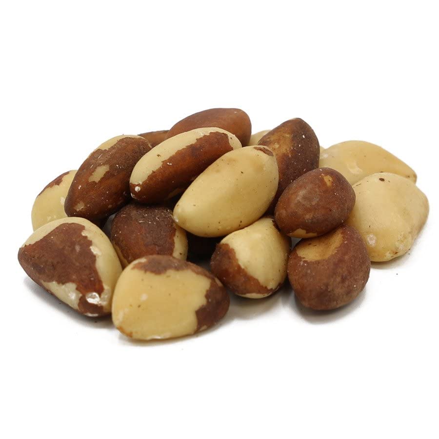 C.J. Dannemiller RAW Brazil Nuts, Bulk 10 LB Box, Great Cooking, Making Nut Butter, Trail Mixes