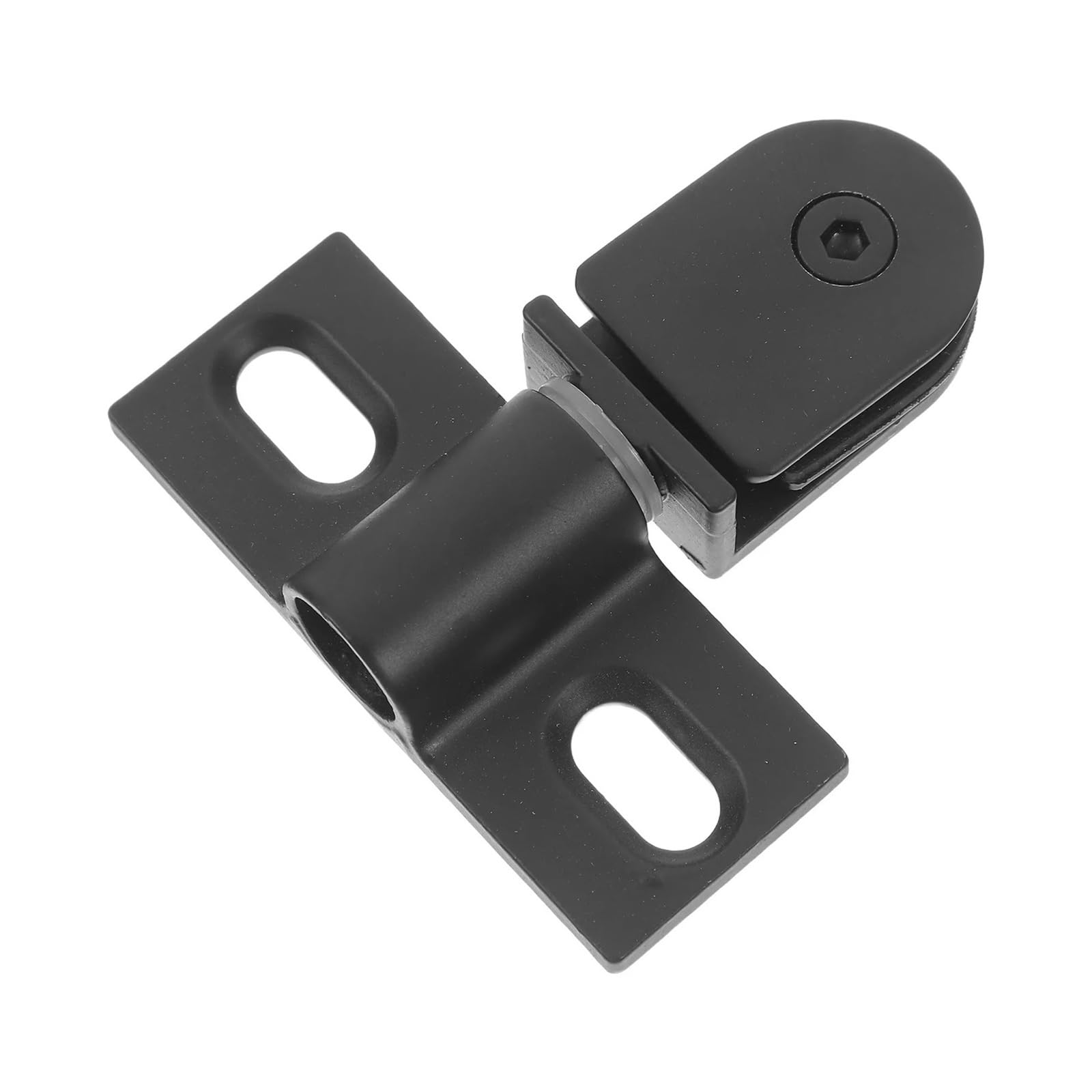 Dual Swing 180° Zinc Alloy Shower Partition Glass Hinges