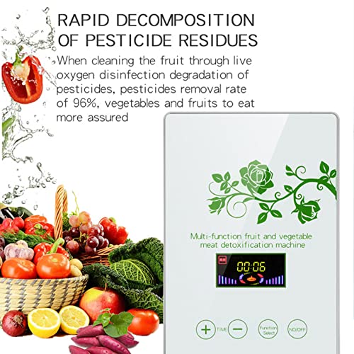 Máquina portátil para lavar frutas y verduras flexman miniatura 4