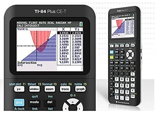 Texas Instruments TI-84 Plus CE-T Calcolatrice Grafica A Colori - Per Maturità E Università - Foto 2