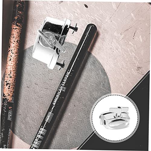 Abrazadera ajustable de montaje para silla de tambor de aleación para tom de piso y partes de tambor de caja miniatura 7