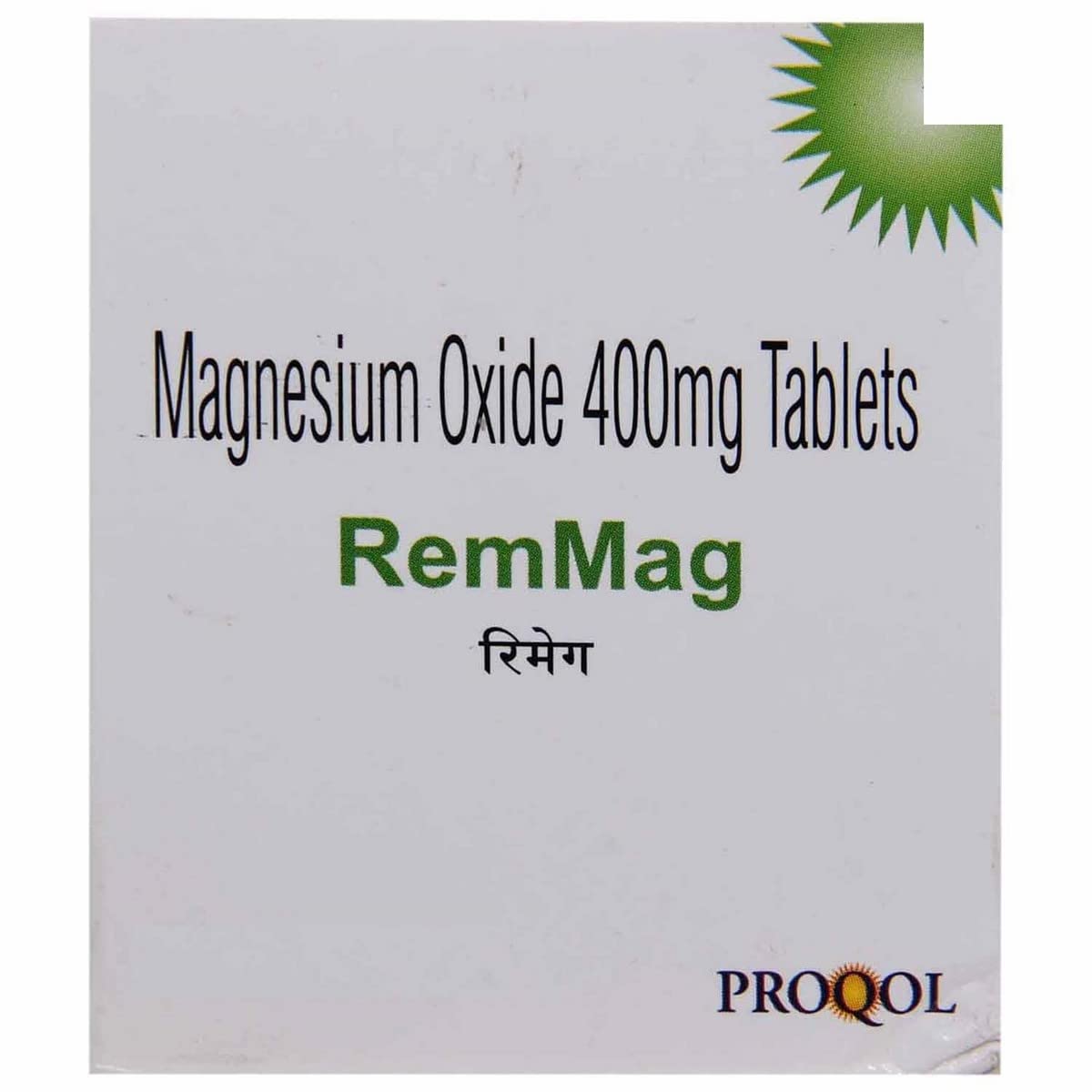 RemMag - Strip of 10 Tablets