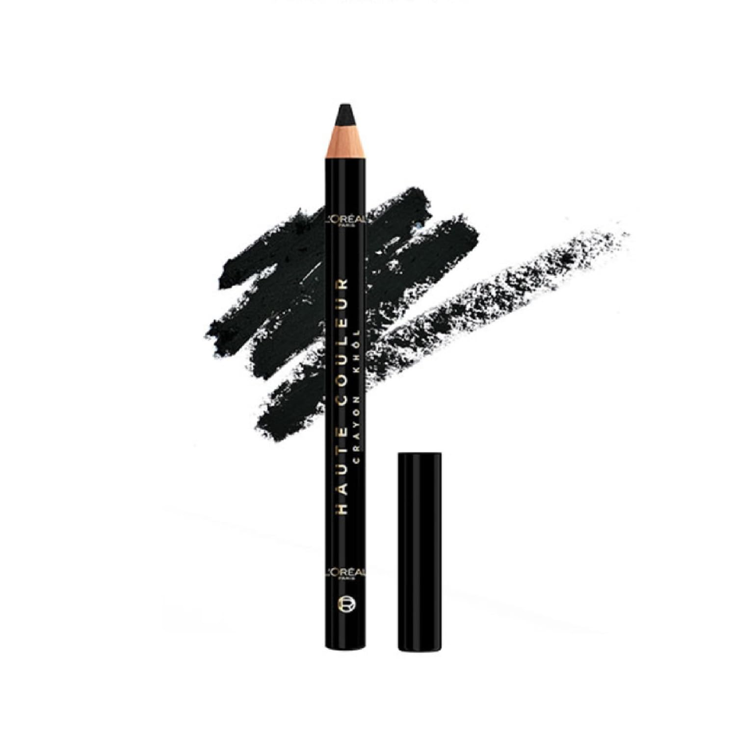 L'Oreal Cosmetics Haute Couleur Göz Kalemi - 110 Noir Silk