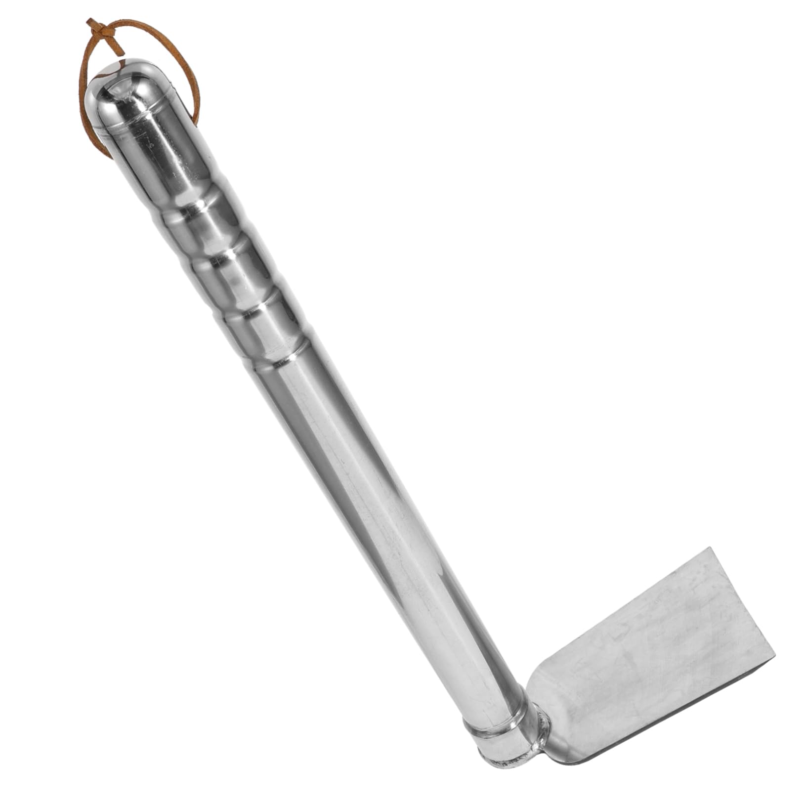ibasenice houe de jardinage houes de désherbage outil de binage de jardin houe paysagiste outils de désherbage jardinage binette de jardin Acier inoxydable Silver