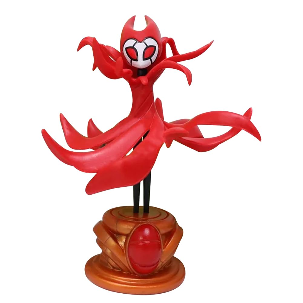 Gooyeh Hollow Action Figure Anime Hollow Silksong Figure 15cm Game Cartoon Statue PVC Model Collectibles Desktop Birthday Decoration