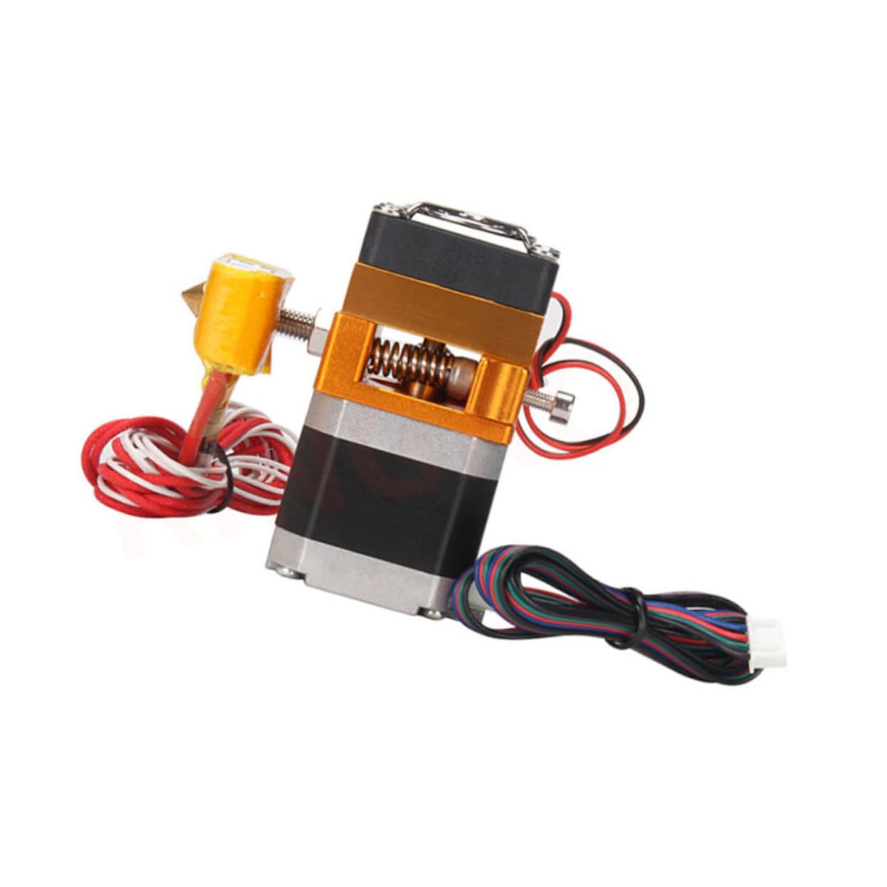 Mobestech 3d Printer Extruder Volufine Extruder Direct Drive Extruder Flexion Extruder 3d Extruder Filament Maker Heat Block Printing Head I3 3d Printer Print Head Cold Fan 3d Printer Nozzle