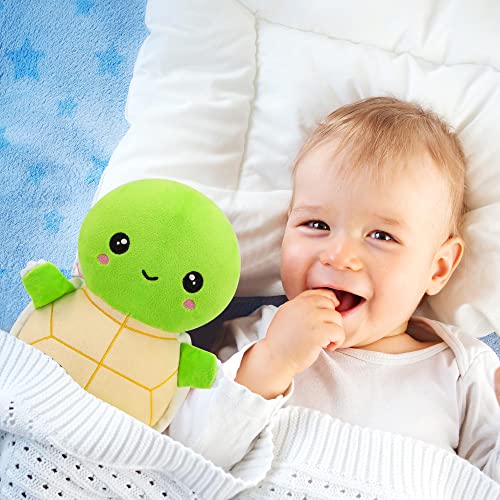 11'' Green Turtle Plushies Cute Stuffed Animal Tortoise Plush Toy Adorable Soft Turtle Doll Creative For Kids Boys Girls #TOP5
