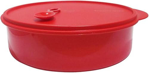 TP-675-T126 Tupperware Spice It Red Container