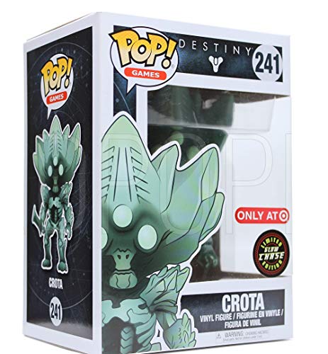 Funko Pop! Destiny 241 Crota Glow in The Dark Target Exclusive Chase Vinyl Figure