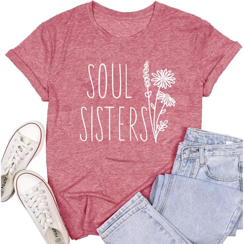 T-shirt d'amitié Best Friends femme look assorti Besties