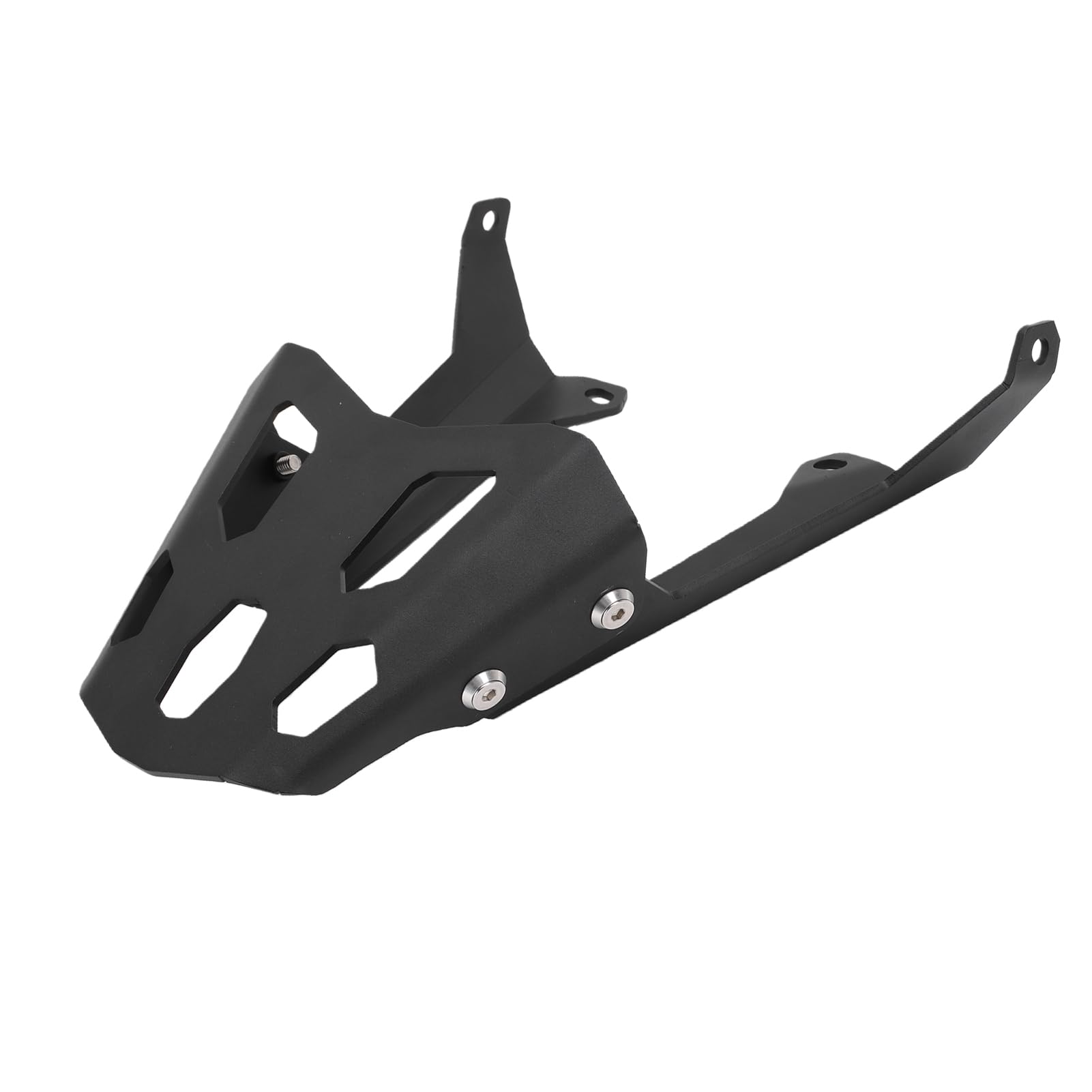 Generic Portapacchi Posteriore per Moto Portapacchi per Bagagliaio in Acciaio Al Carbonio Durevole per F900R F900XR 2019-2023 per Avventure All'aria Aperta