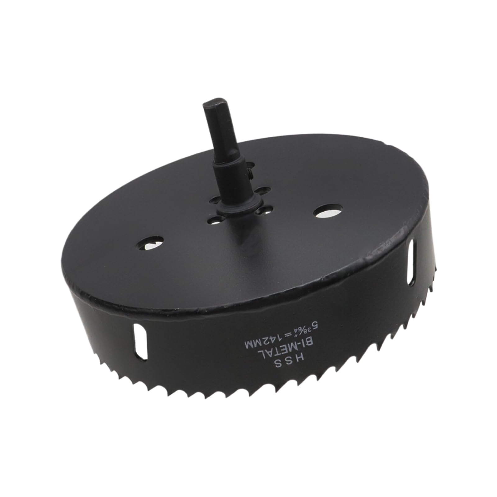 Bi-Metal Hole Saw - 5-38/64" Cutting Diameter -5