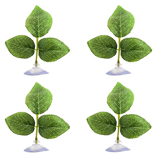 Acuario De Peces Betta Hoja Artificial Decorativa Accesorios Cover