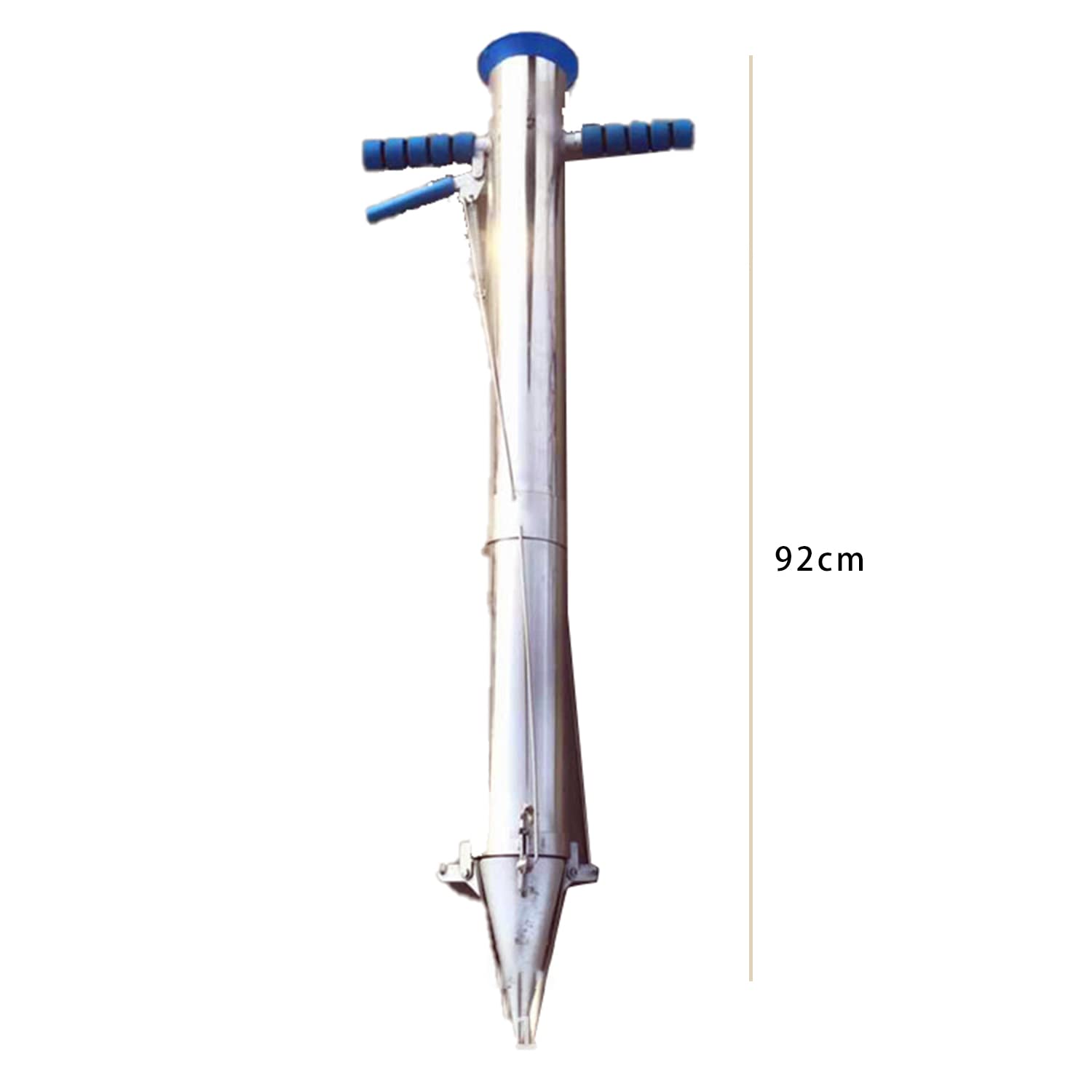 Fioriera per bulbi con manico lungo,fioriera per bulbi a mano,fioriera bucaneve,strumento per fioriera manico lungo,dibber per bulbi,distributore di semi per seminatore,perforatrice,anche per trapian
