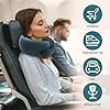 2024 New Memory Foam Travel Neck Pillow For Airplanesultimate Comfort And Support Ideal For Airplane And Car Travel Compact Convenient And Versatile Airplane Sleeping Pillow