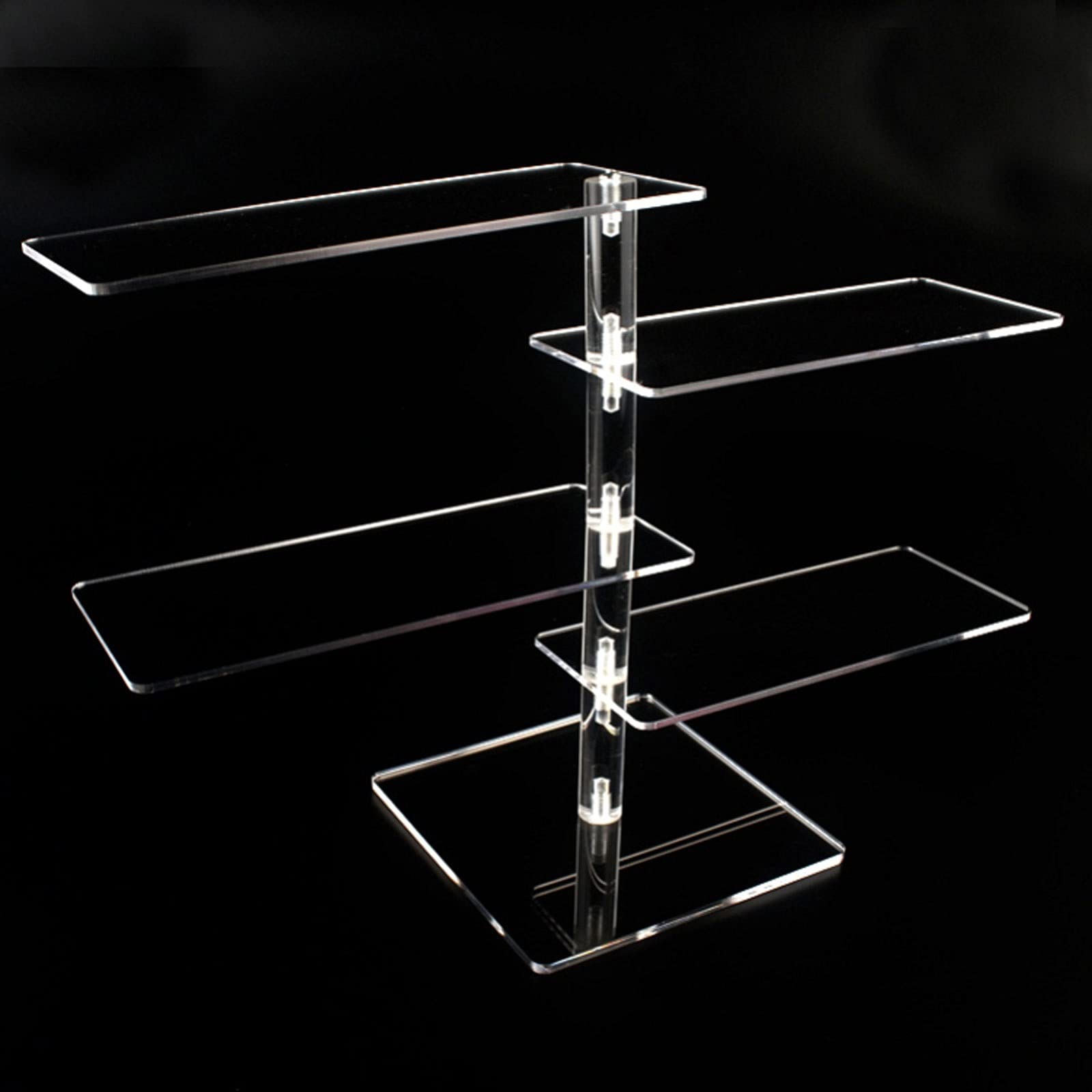 Espositore per Occhiali da Sole Supporto per grafici a 4 piani in acrilico in acrilico, occhiali da sole STAND STAND Occhiali da sole in acrilico Display, portacleo per occhiali da sole, display in ve