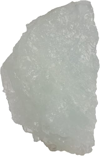 GEMHUB 104.1 CT Natural Aqua Sky Aquamarine Healing Crystal, Rough Healing Stone, Suitable for MeditationDecorationTumbling