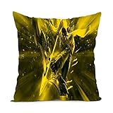 Alexander Super Förderung Custom Varus Überwurf Kissenbezüge unsichtbar Reißverschluss quadratisch Twin Seiten Kissen Schutzhülle, 18x18inch