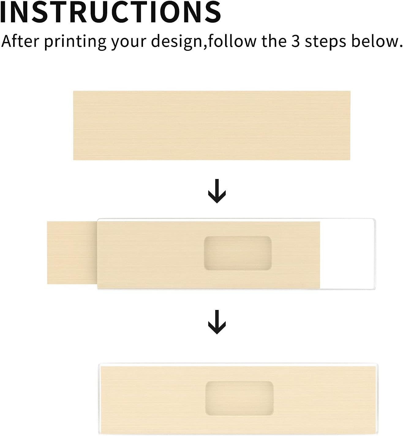 Acrylic 12 Pack Wall Name Plates Holder for Desks, AITEE 2x8 Clear Wall Mount Name Plate Display with 3M Tapes, Floating Door Name Plates Set for Office Home School Classroom Teacher - Image 7