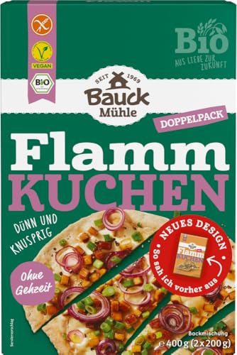 Flammkuchen glutenfrei Bio 18 x 400 g