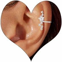 Ear Cuff Earrings No Hole Earrings Women Earcuff Clip Earrings Fake Helix Cartilage Earrings Non Piercing Hypoallergenic Gold Jewelry Gift