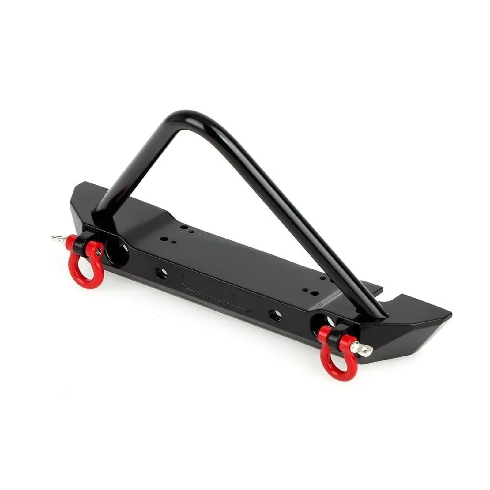 Paraurti RC per TRX4 per TRX6 per SCX10 II III PRO Gen8 Gen9 Paraurti Anteriore Alluminio per Auto Cingolate RC 1/10, Parti E Accessori