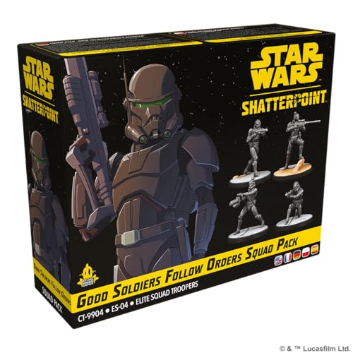 Star Wars Shatterpoint Squad Pack Juego de Mesa Estrategia miniatura 1