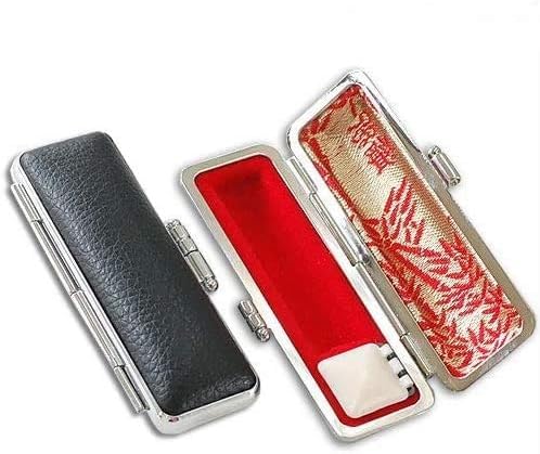 印鑑ケース 印鑑ケース「赤ローケツ」10.5-12.0mm用(D-12)｜印鑑ケース.com