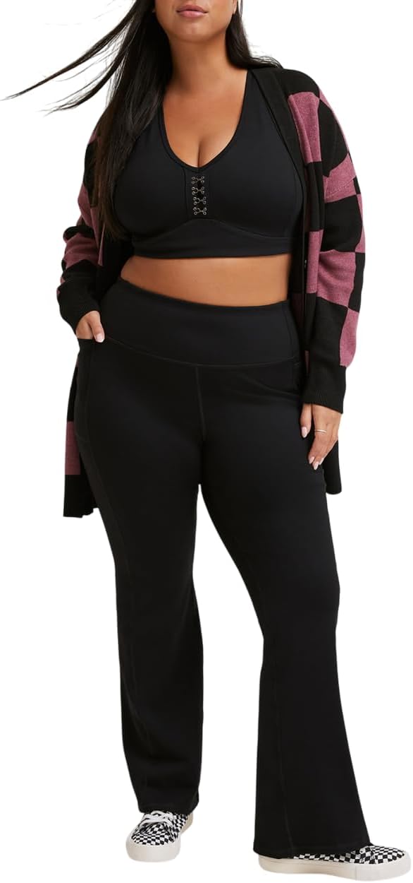 Torrid Women's Plus Size TRU Boot Cut Active Pant