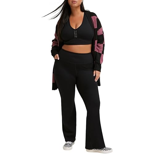 Torrid Women's Plus Size TRU Boot Cut Active Pant