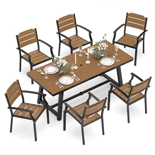 Cozyman 7-Piece Stackable HDPS Set