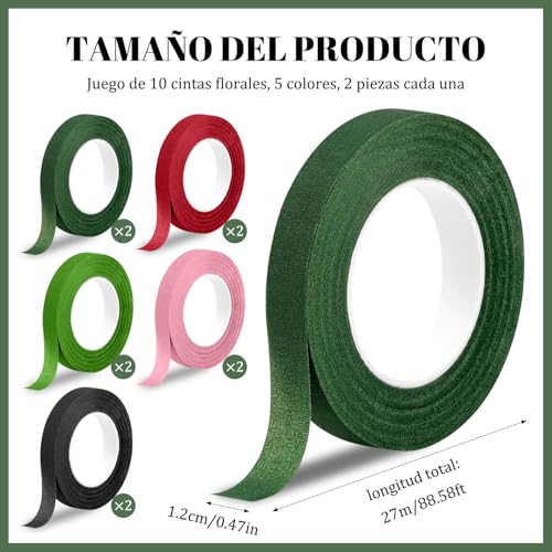 Opiniones y reviews de Cintas florales los más solicitados. 8 Imagen adicional