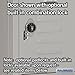 Salsbury Industries 65352GY-U Five Tier Box Style 36-Inch Wide 5-Feet High 12-Inch Deep Unassembled Standard Metal Locker,Grey