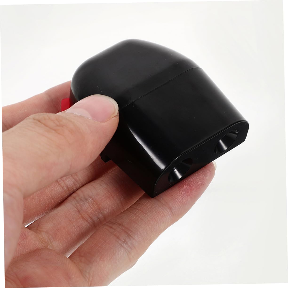 Zerodeko 5 Ensembles Sifflet Anti-cerf Avertissement De Cerf Siffler Dispositifs D'alarme De Cerf De Voiture Sifflets De Cerf Pour Voiture Sifflet De Cerf Pour Camions Abdos Noir 2 Paires*5