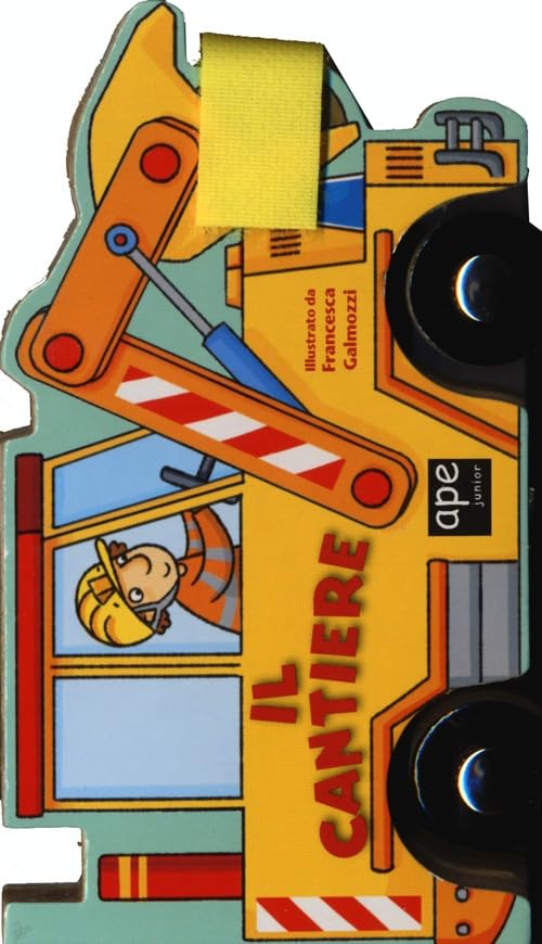  Il cantiere. Libro macchinina