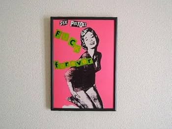 美品ポスターSEX PISTOLSジャケット写真サイン Amazon.co.jp: A4 額付き ポスター Sex Pistols セックス