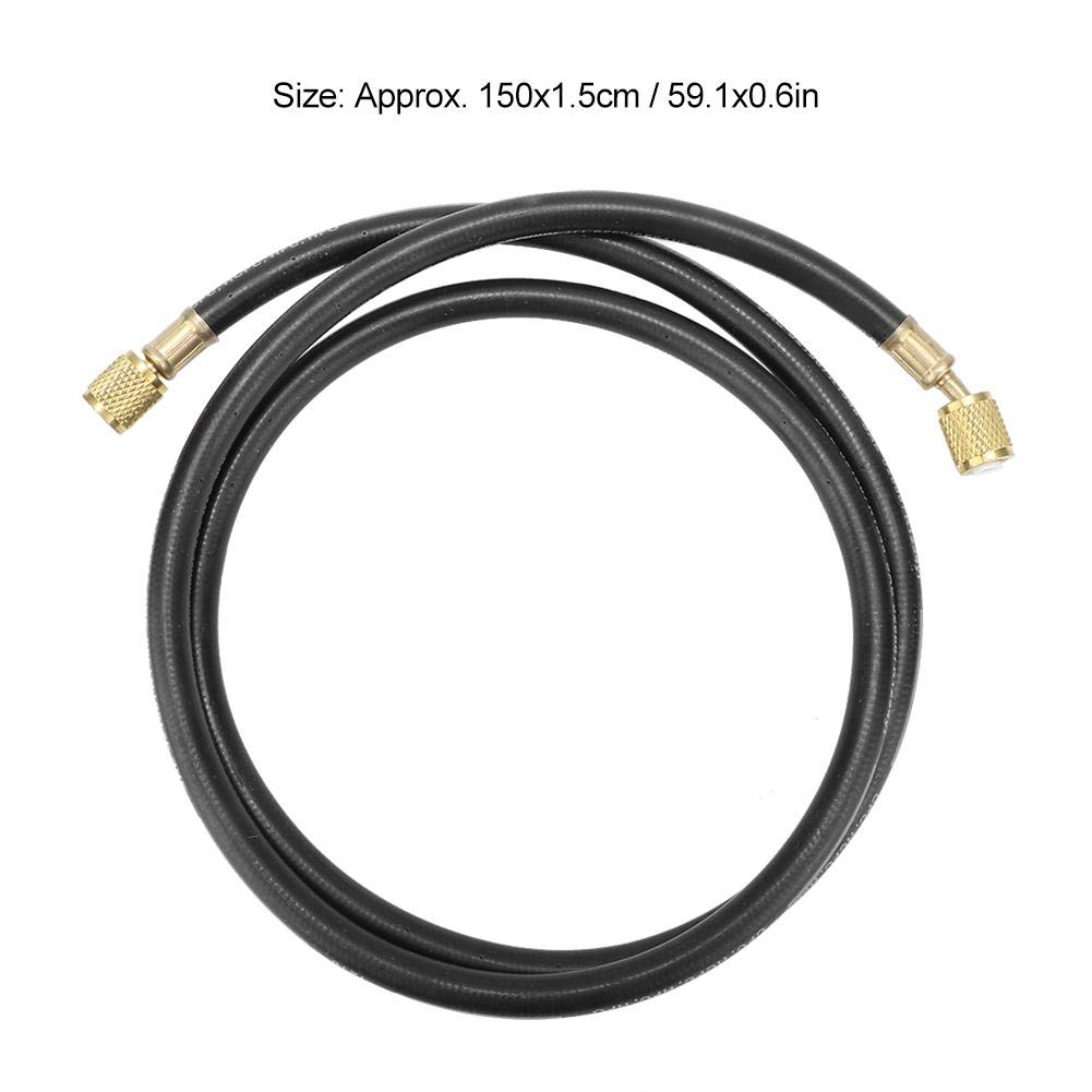 TOPINCN R410-800-4000 psi - Tuyaux de pour réfrigérant - 1/4SAE - Tube de fluorure pour climatisation - Outil d'ajout de liquide de refroidissement | Tube de fluorure, Pour climatisation, Outil d'ajout de liquide de refroidissement