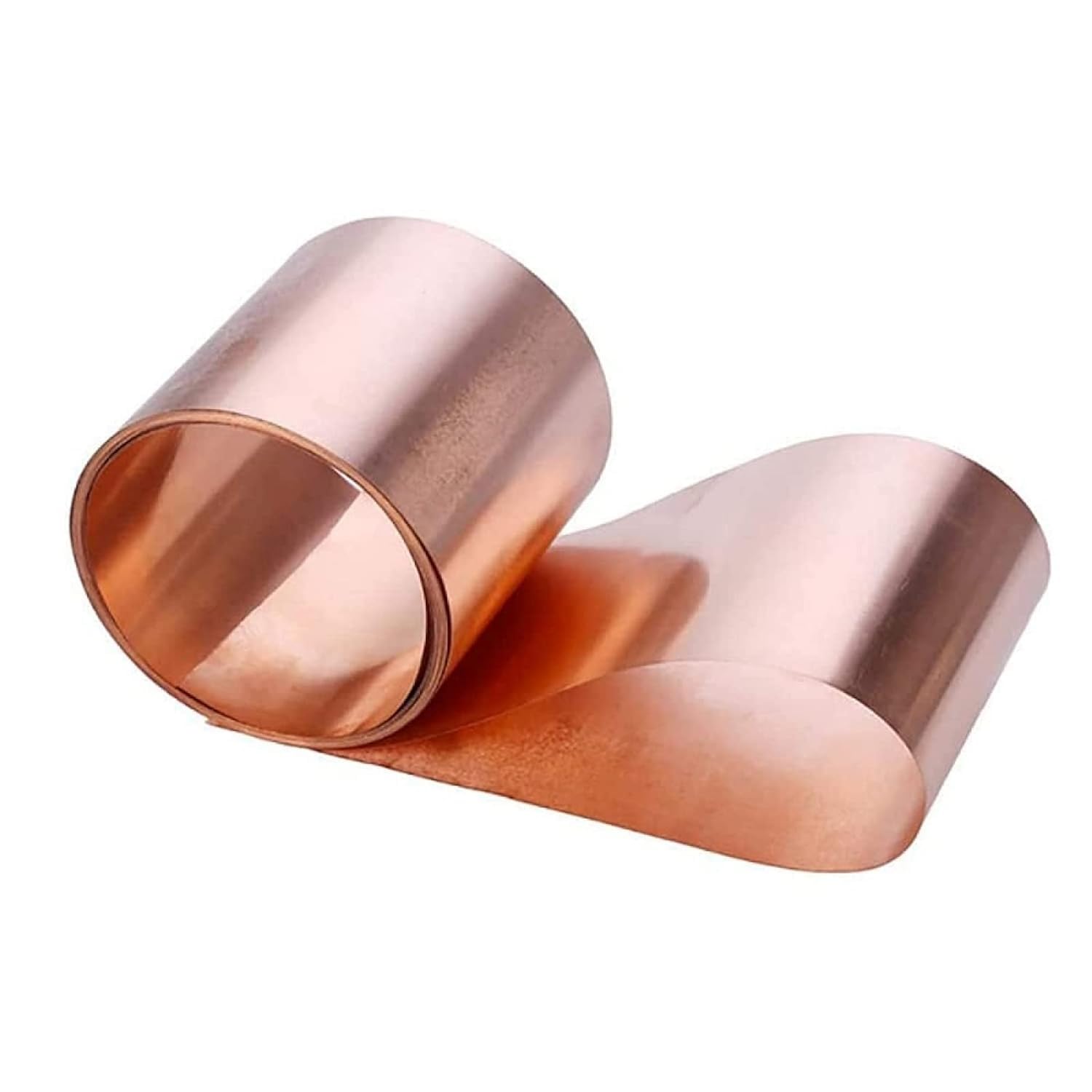 Nastro adesivo in rame resistente, Nastro in lamina di rame T2 Nastro in rame, lamina di rame ad alta purezza(0.3mm)