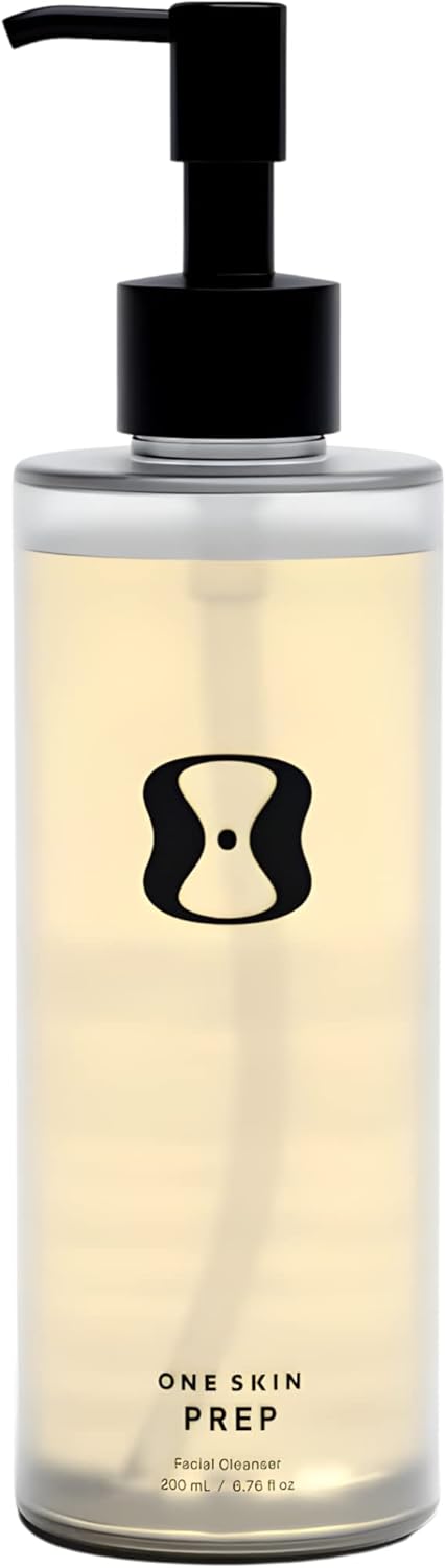 OneSkin PREP Facial Cleanser to Exfoliate and Support Skin Balance, Dermatologist Tested & Safe for Sensitive Skin